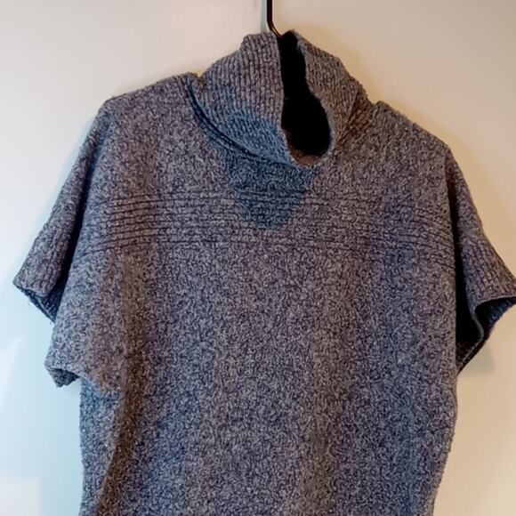 Columbia Sweater Dress Mock Turtle Neck Fuzzy Soft Women's Sz Large EUC NICE! - Picture 3 of 12